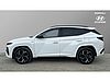 Hyundai TUCSON TUCSON 1.6T Hybrid N Line S 5dr Auto White
