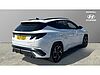 Hyundai TUCSON TUCSON 1.6T Plug-in Hybrid N Line S 5dr 4WD Auto WHITE